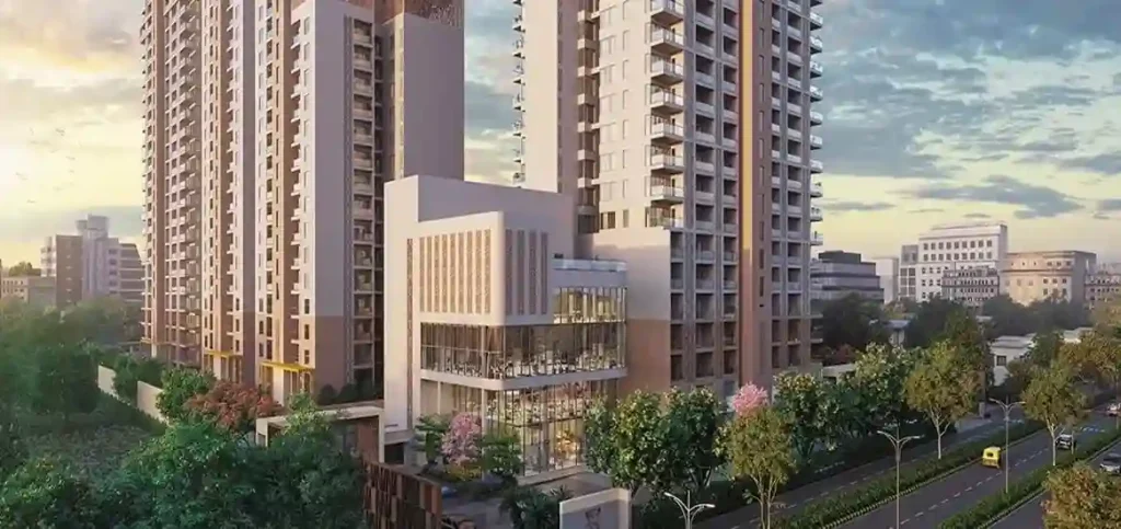 Godrej Parkshire Apartment Main Elevation hd Image by Godrej Properties located at Hoskote, Bangalore Karnataka